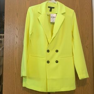 Neon Green Jacket- Look professional and fun